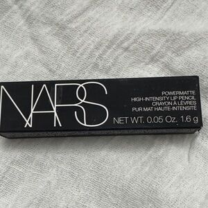 NARS Powermatte Lip Pencil in Black Packaging
